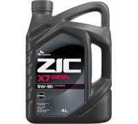 Масло моторное ZIC X7 DIESEL 5W30 4 л 162610