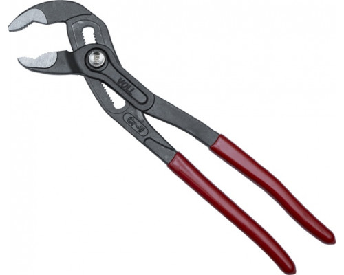 Клещи переставные VOLL Cobra 5.12250 с механизмом быстрой фиксации, L-10