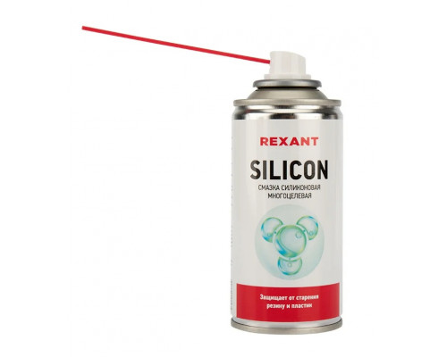 Смазка силиконовая REXANT SILICON 210 мл многоцелевая 85-0008