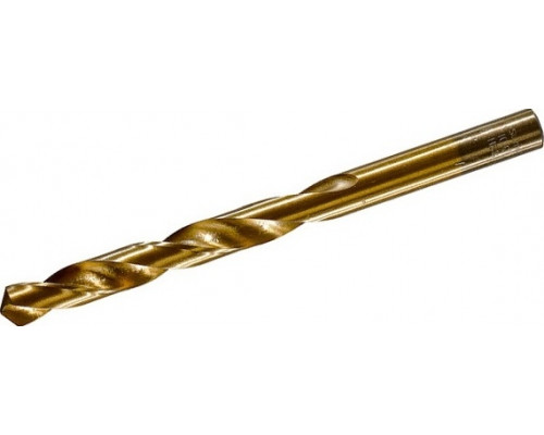 Сверло по металлу Sturm 1055-100-133 10х133 мм, нитридтитан., 118°