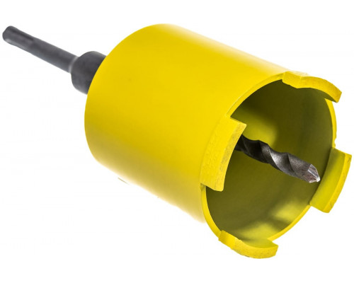 Алмазная коронка для сухого сверления ГРАНИТ D68 SDS-plus 106068