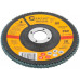 Круг лепестковый Cutop Profi Plus 125х22,2 мм, P60, циркониевый (80 лепестков) 72-12560