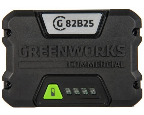 Аккумулятор GREENWORKS 82.0V 2,5 Ач Li-ion GC82B25 (2914907) 2914907