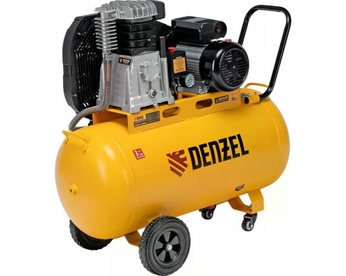 Компрессор поршневой Denzel BCI 2200/100, 58116