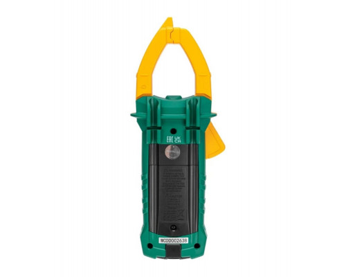 Клещи токоизмерительные MASTECH 13-1323 MS2125A с измерением постоянного тока и T-RMS