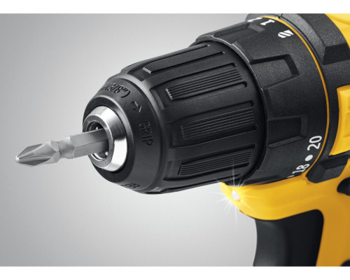 Дрель-шуруповерт аккумуляторная Steher CDB-120-2 бесщеточная