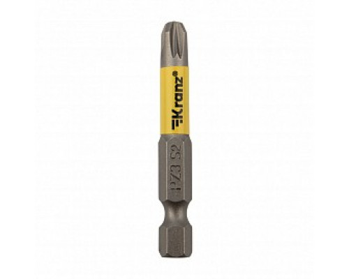 Бита для заворачивания Kranz KR-92-0420-1 PZ3х50 мм, 2 шт.