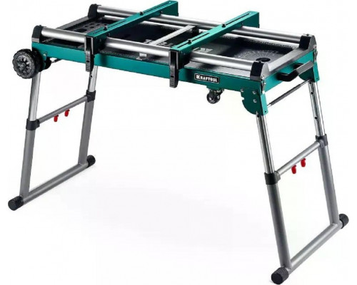 Верстак столярный KRAFTOOL TT-1200 многофункциональный складной 38781