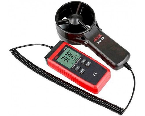 Измеритель скорости потока воздуха RGK AM-30 776332