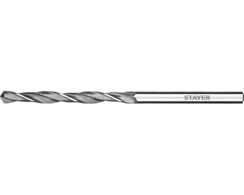 Сверло по металлу STAYER PROFI 3.5х70мм, hss-r, быстрорежущая сталь м2(s6-5-2) 29602-3.5