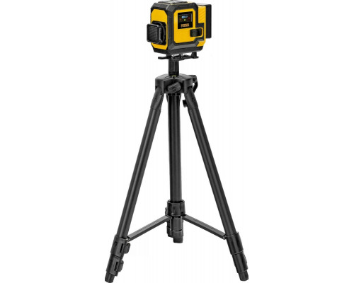Лазерный уровень Denzel DLV-360-3T мультипризменный, штатив 350805