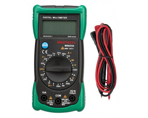 Мультиметр цифровой MASTECH MS8233A