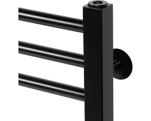 Полотенцесушитель ROYAL THERMO Axel black П8 500х1000 НС-1433989