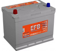 Аккумулятор TITAN ASIA EFB 80.1 VL B01 (П.П.) (258х175х223) 4607008888218