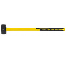 Кувалда BERGER BG1520 кованая 4000 г. 880 мм, фиберглассовая рукоятка