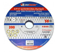 Абразивный диск ЛУГА ПП 300х40х76 25А 25 СМ2 КБ D2133004076125K
