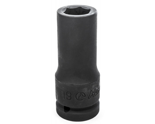 Ударная головка глубокая 6-гранная 3/4" HANS 86300M19, 19 мм