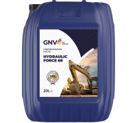 Масло гидравлическое GNV Hydraulic Force 68 20 л GHF1013404014510068020