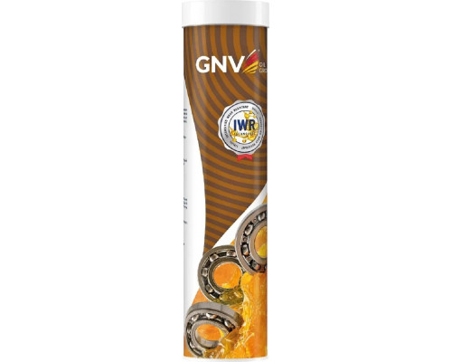 Пластичная смазка GNV Amber Force EP 2 370 гр GAF101710301924EP02370