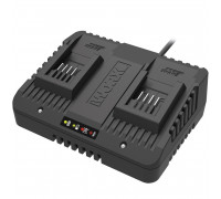 Зарядное устройство Worx WA3772 20В, 2х1А двойное