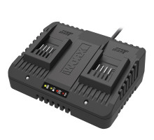 Зарядное устройство Worx WA3772 20В, 2х1А двойное