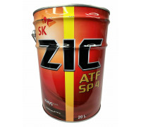 Масло трансмиссионное ZIC ATF SP 4 20 л 192646