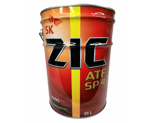 Масло трансмиссионное ZIC ATF SP 4 20 л 192646