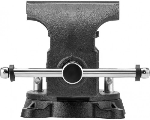Тиски Denzel BVH-150 слесарные 18685