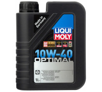 Масло моторное LIQUI MOLY SAE10W40 Optimal 1 л 3929 3929