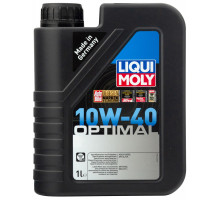 Масло моторное LIQUI MOLY SAE10W40 Optimal 1 л 3929 3929