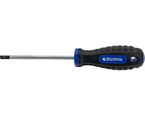 Отвертка шлицевая STANKO CS-30.01.5x100 SL, 100 мм