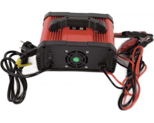 Зарядное устройство RUTRIKE 12-24V 6-180AН для AGM, GEL и жидкостных аккумуляторов 024604
