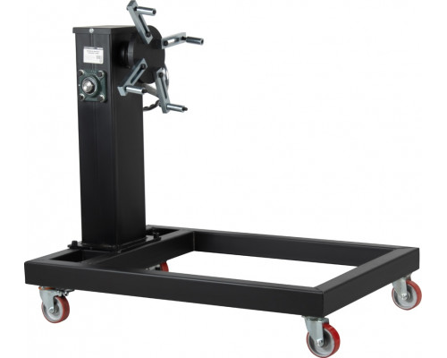Кантователь двигателя WiederKraft WDK-82702 с редуктором, 800 кг