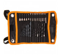 Набор оснастки универсальный Worx WA1108 30 шт. в чехле