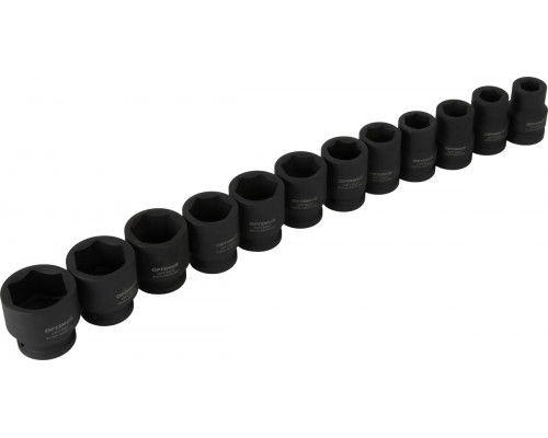 Набор ударных головок 3/4" Optimus OPT-60112, 17-41 мм, 12 предметов