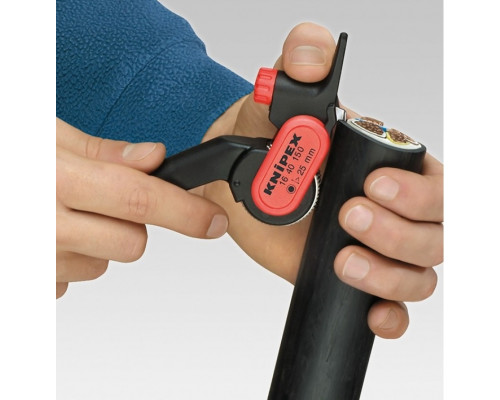 Стриппер KNIPEX KN-1640150SB для круглого кабеля