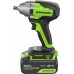 Гайковерт аккумуляторный GREENWORKS GD24IW400 ударный, 24V, АКБ 5Ач и ЗУ 3802907CUG