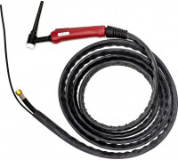 Горелка ТIG AURORA 17F 140A(35%) M12x1, 4m гибкая (без управляющих разъемов) 12140