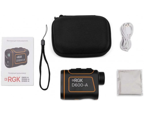 Оптический дальномер RGK D600-A с поверкой 720091