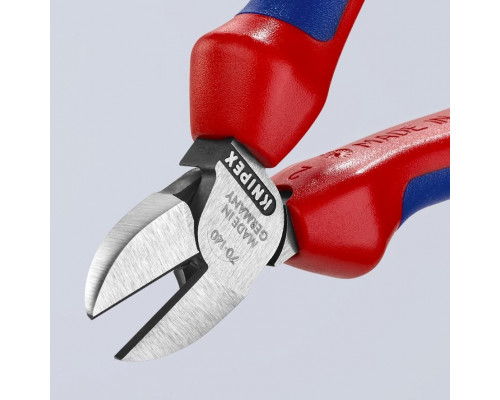 Бокорезы KNIPEX 7002140SB 140 мм KN-7002140SB