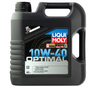 Масло моторное LIQUI MOLY SAE10W40 Optimal 4 л 3930 3930