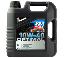 Масло моторное LIQUI MOLY SAE10W40 Optimal 4 л 3930 3930