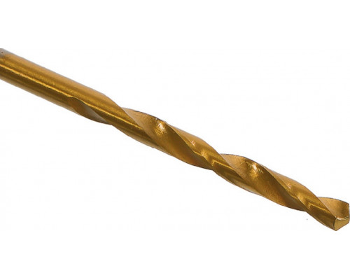 Сверло по металлу Sturm 1055-042-75 4,2х75 мм, нитридтитан., 118°