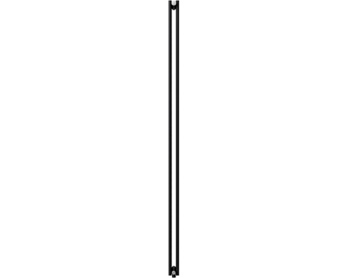 Радиатор отопления ROYAL THERMO Shift R22 VC2180-14 секц. RAL9005m дизайнерский НС-1631321