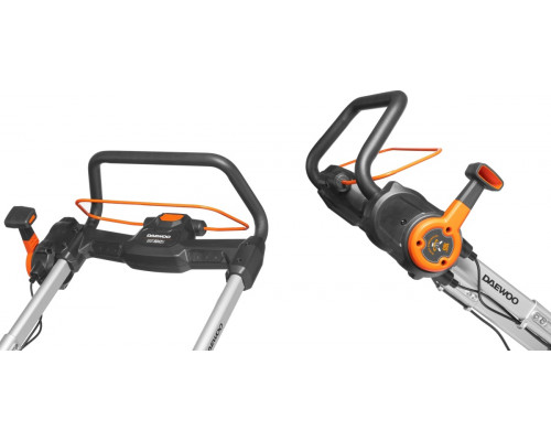 Снегоуборщик аккумуляторный DAEWOO DAST 6042Li SET