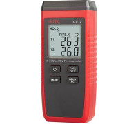 Измеритель температуры RGK CT-12+2шт TR-10W контактный 779920