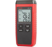 Измеритель температуры RGK CT-12+2шт TR-10W контактный 779920