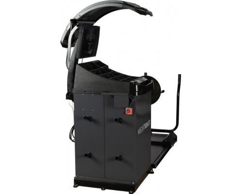 Балансировочный стенд WiederKraft WDK-7565B грузовой