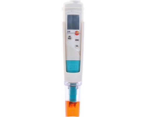 Измеритель кислотности Testo 206 pH1 с поверкой 0563 2061/001