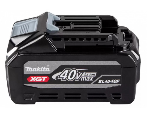 Аккумулятор MAKITA BL4040F (XGT, 40В, 4.0Ач), полиэт. пакет, 1 шт. 632T21-0